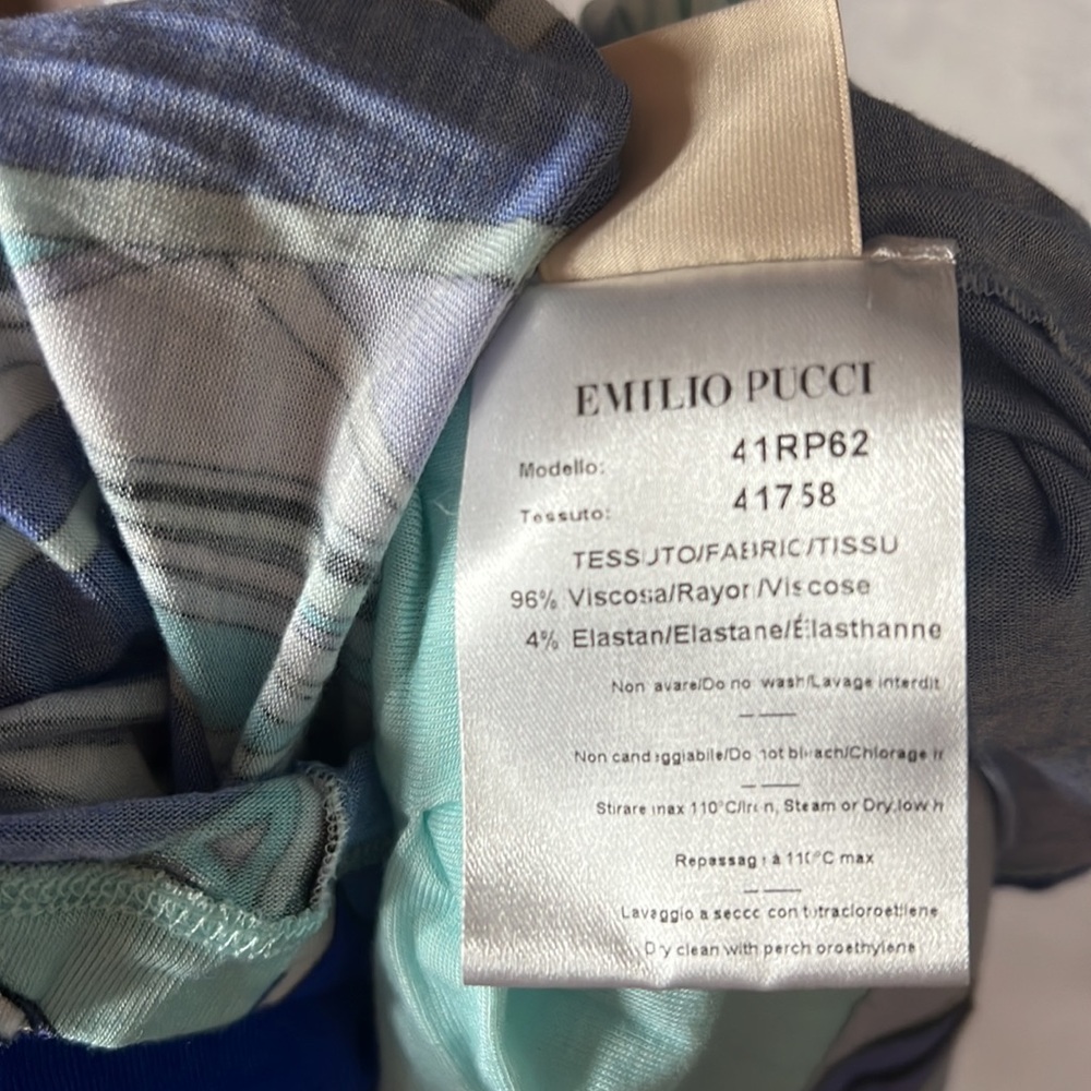 Emilio Pucci jersey knit top - Picture 12 of 12